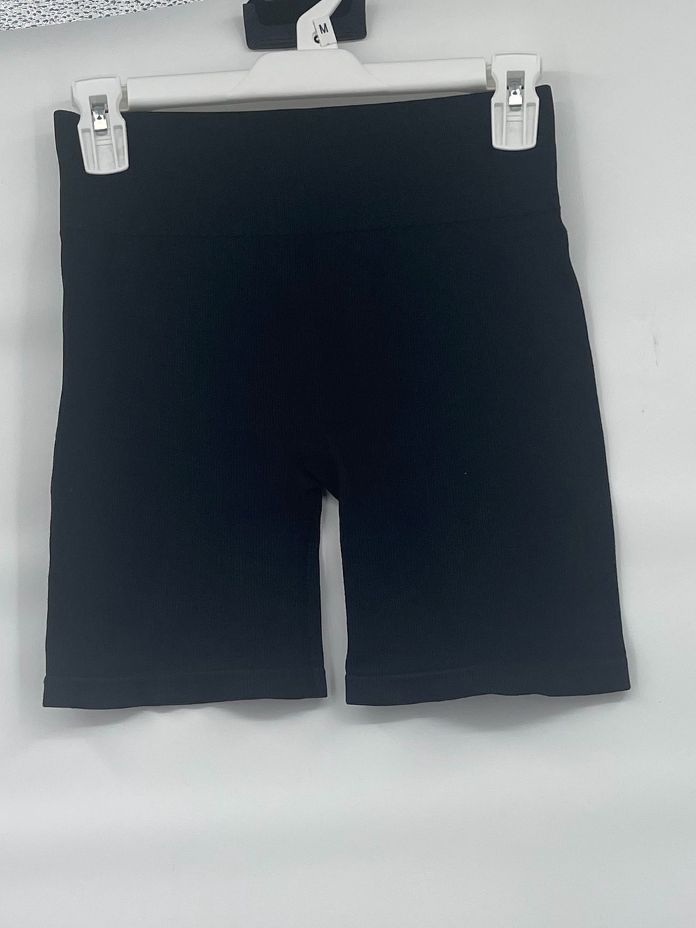 Gilly hicks black compression bike shorts